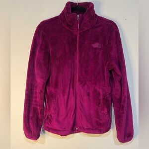 North Face Fleece woman’s Medium pink